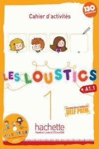LES LOUSTICS 1 - A1.1 EJERCICIOS+CD (3ºEP)