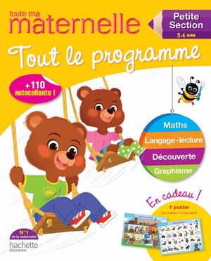 TOUTE MATERNELLE PETITE SECTION 3-4 ANS