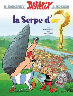 ASTERIX LA SERPE D'OR (T)