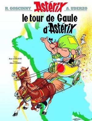 ASTERIX TOUR GAULE