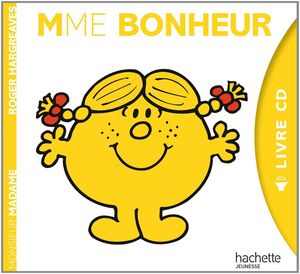 MME BONHEUR LIVRE + CD