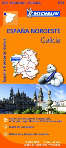 MAPA COSTA DE GALICIA MICHELIN 2017 (141)