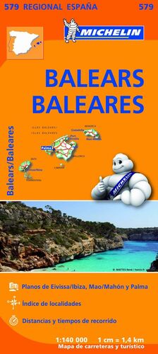 MAPA REGIONAL BALEARS / BALEARES