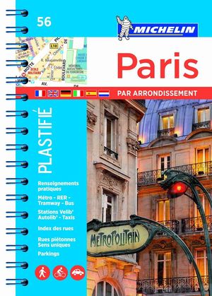 PLANO PARIS MICHELIN (ESPIRAL)