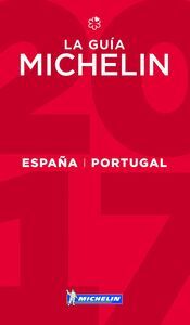 LA GUIA MICHELIN ROJA ESPAÑA & PORTUGAL 2017