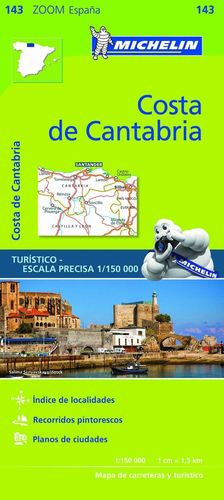 MAPA COSTA DE CANTABRIA MICHELIN 2017 (143)