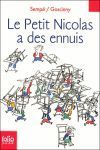 LE PETIT NICOLAS A DES ENNUIS