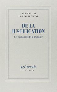 DE LA JUSTIFICATION