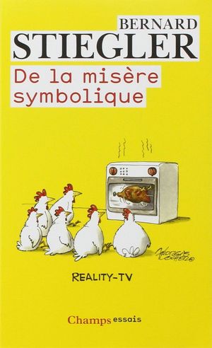 DE LA MISERE SYMBOLIQUE