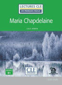 MARIA CHAPDELAINE - NIVEAU 3;B1 - LIVRE