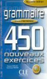 INTERMEDIAIRE.GRAMMAIRE 450 NOUVEAUX EXERCICES