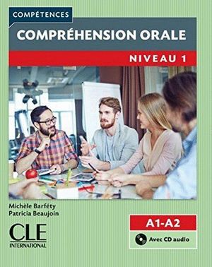 Comprehension Orale Nivel 1 A1 A2 Cd Aa Vv 9782090381887 Babel Libros