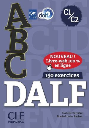 ABC DALF C1-C2 + CD AUDIO + LIVRE WEB