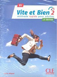 VITE ET BIEN 2 (B1) LIVRE + CD