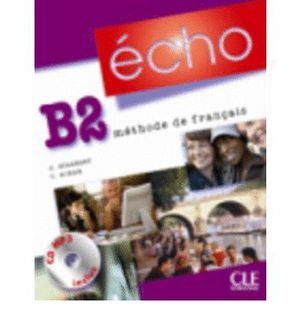 ECHO B2 LIBRO ALUMNO+PORTFOLIO+CD/MP3