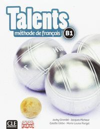 TALENTS NIVEAU B1 ELEVE + DVD ROM ANAYA