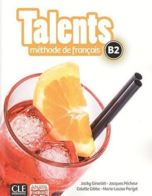 TALENTS NIVEAU B2 ELEVE + DVD ROM