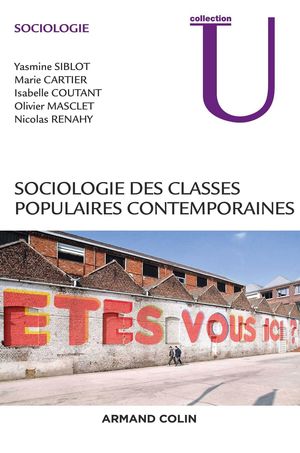 SOCIOLOGIE DES CLASSES POPULAIRES CONTEMPORAINES