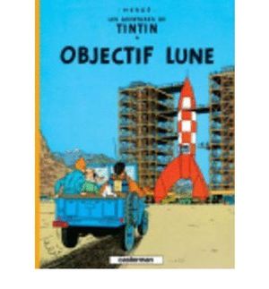 TINTIN OBJETIF LUNE (FRANCES)