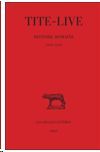 HISTOIRE ROMAINE TOME XVII - LIVRE XXVII