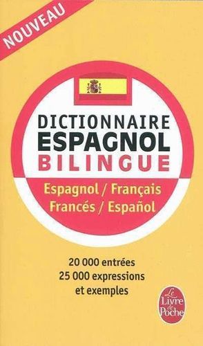 DICTIONNAIRE LIVRE DE POCHE FRANCÉS/ESPAÑOL