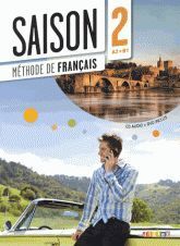 SAISON 2 (A2/B1) LIVRE + CD + DVD