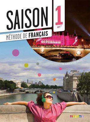 SAISON 1 - LIVRE + CD AUDIO + DVD