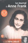 LE JOURNAL D'ANNE FRANK CD