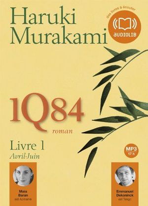 1Q84 LIVRE 1 CD