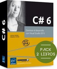 C#6 Y VISUAL STUDIO 2015 + DESARROLLE APLICACIONES (PACK 2VOL.)