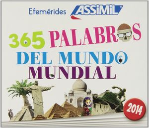 365 PALABRAS DEL MUNDO MUNDIAL 2014