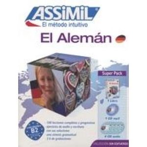 EL ALEMAN SUPERPACK (LIBRO+MP3+4CD) ASSIMIL