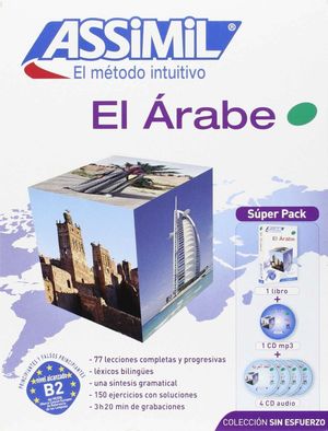 EL ARABE ASSIMIL B2 (SUPER PACK)