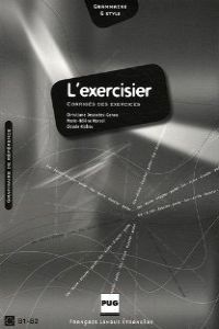 L`EXERCISIER CORRIGE (B1-B2)