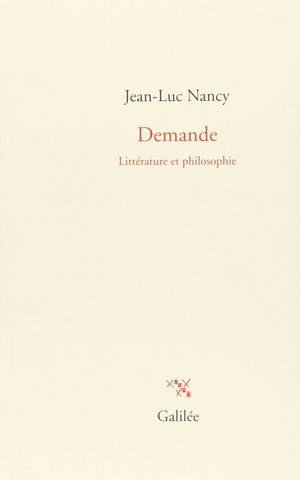 DEMANDE: LITTERATURE ET PHILOSOPHIE