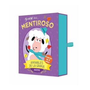 MENTIROSO. JUEGO DE CARTAS