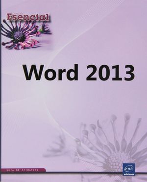 WORD 2013