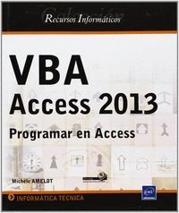 VBA ACCESS 2013