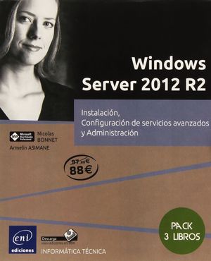 WINDOWS SERVER 2012 R2 (PACK EXPERTO 3 VOL)