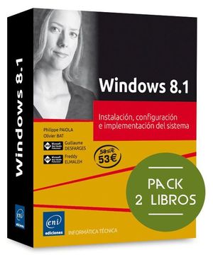 WINDOWS 8.1. (PACK 2 LIBROS)