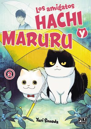 LOS AMIGATOS HACHI Y MARURU VOL.2
