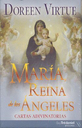 MARIA REINA DE LOS ANGELES CARTAS ADIVINATORIAS (CAJA)