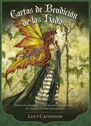 CARTAS DE BENDICION DE LAS HADAS (LIBRO + CARTAS)