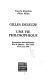 GILLES DELEUZE: UNE VIE PHILOSOPHIQUE