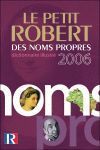 PETIT ROBERT DES NOMS PROPRES + ATLAS GEOPOLITIQUE