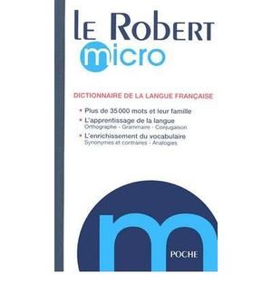 LE ROBERT MICRO - DICCIONARIO FRANCES
