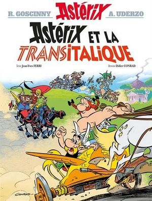 ASTÉRIX ET LA TRANSITALIQUE (37)