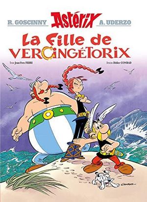 ASTERIX.LA FILLE DE VERCINGETORIX (38)