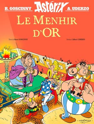 ASTERIX LE MENHIR D'OR