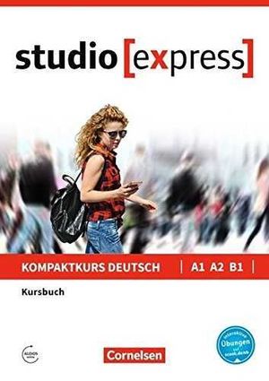 STUDIO EXPRESS A1- A2 - B1. LIBRO DE CURSO